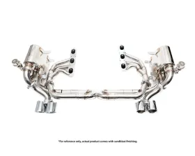 IPE Exhaust 200 Cell Down Pipe Porsche 997.1 Carrera | S | 4 | 4S 2004-2008