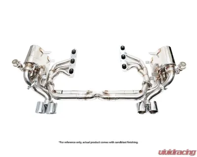 IPE Exhaust 200 Cell Down Pipe Porsche 997.1 Carrera | S | 4 | 4S 2004-2008 - 0P97FN-A0N00-3