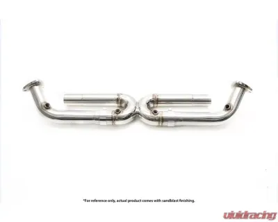 IPE Exhaust 200 Cell Down Pipe Porsche 997.1 Carrera | S | 4 | 4S 2004-2008 - 0P97FN-A0N00-3