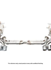 IPE Exhaust 200 Cell Down Pipe Porsche 997.1 Carrera | S | 4 | 4S 2004-2008                                     - 0P97FN-A0N00-3 - Image 4