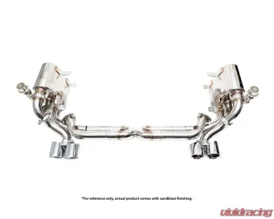 IPE Exhaust 200 Cell Down Pipe Porsche 997.1 Carrera | S | 4 | 4S 2004-2008 - 0P97FN-A0N00-3