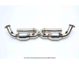 IPE Stainless Steel Valvetronic Muffler w/ Remote Control Module Porsche 997.1 Carrera | S | 4 | 4S 2004-2008