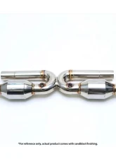 IPE Stainless Steel Valvetronic Muffler w/ Remote Control Module Porsche 997.1 Carrera | S | 4 | 4S 2004-2008                                     - 0P97FN-NVN00-4 - Image 2