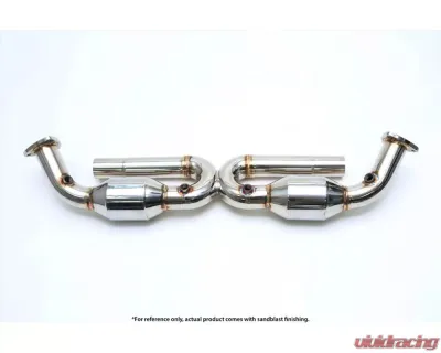 IPE Stainless Steel Valvetronic Muffler w/ Remote Control Module Porsche 997.1 Carrera | S | 4 | 4S 2004-2008 - 0P97FN-NVN00-4