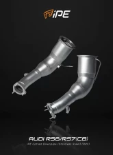 IPE Carbon Fiber Tips Audi S3 8V Sedan | Sportback 2013-2025                                     - 1IF56-03-N0AD-7S - Image 2