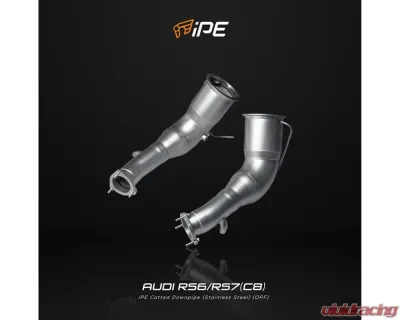IPE Carbon Fiber Tips Audi S3 8V Sedan | Sportback 2013-2025 - 1IF56-03-N0AD-7S