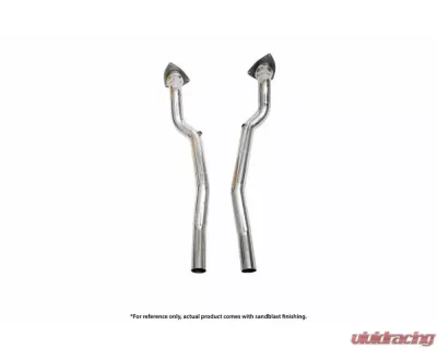 IPE Titanium X Pipe Ferrari FF 2011-2016 - 0F0FF-TN0N00-4
