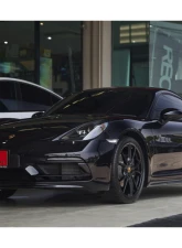 IPE SS Cat Back System w/ Chrome Silver Tips Porsche 718 (982) Boxster | Cayman | Boxster GTS | Cayman GTS 2016-2025                                     - 0P718N-NVN00-2-01 - Image 4