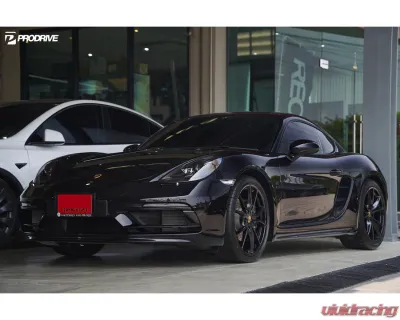 IPE SS Cat Back System w/ Chrome Silver Tips Porsche 718 (982) Boxster | Cayman | Boxster GTS | Cayman GTS 2016-2025 - 0P718N-NVN00-2-01