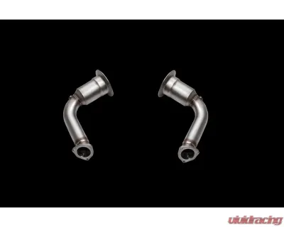 IPE Catted Downpipe OPF Version Porsche E3 Cayenne | Cayenne Coupe 3.0T 2018-2025 - 0PCAE3-A0NM0-3