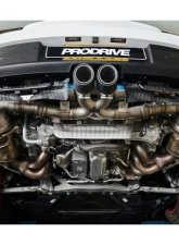 IPE Ti Cat Back System w/ Polished Silver Tips Porsche 992 GT3 | GT3 Touring | GT3 RS 2021-2024                                     - 1P92G3-23-EVP0-6N - Image 2