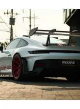 IPE Ti Cat Back System w/ Polished Silver Tips Porsche 992 GT3 | GT3 Touring | GT3 RS 2021-2024                                     - 1P92G3-23-EVP0-6N - Image 3