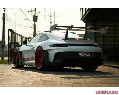 IPE Ti Cat Back System w/ Polished Silver Tips Porsche 992 GT3 | GT3 Touring | GT3 RS 2021-2024 - 1P92G3-23-EVP0-6N