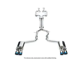 IPE Stainless Steel Catted Downpipe Porsche 970 Panamera Turbo | Panamera Turbo S 2011-2016