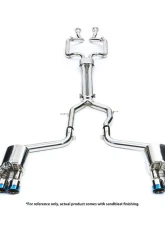 IPE Stainless Steel Catted Downpipe Porsche 970 Panamera Turbo | Panamera Turbo S 2011-2016                                     - 0P970T-A0N00-3 - Image 2