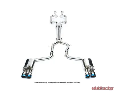 IPE Stainless Steel Catted Downpipe Porsche 970 Panamera Turbo | Panamera Turbo S 2011-2016 - 0P970T-A0N00-3