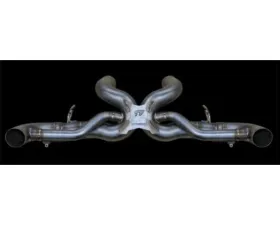 IPE SS Cat Downpipe w/ Heat Protector McLaren GT 2019-2024