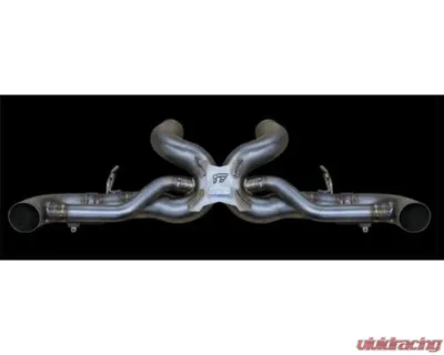 IPE SS Cat Downpipe w/ Heat Protector McLaren GT 2019-2024 - 0CGT0-A0N00-3
