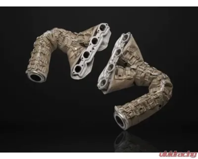 IPE SS Header w/ Heat Protector Ferrari 458 Italia | Spider | Speciale 2010-2015 - 0F458-N0N00-3