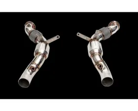 IPE SS Cat Downpipe Ferrari 488 GTB | 488 Spider 2016-2019