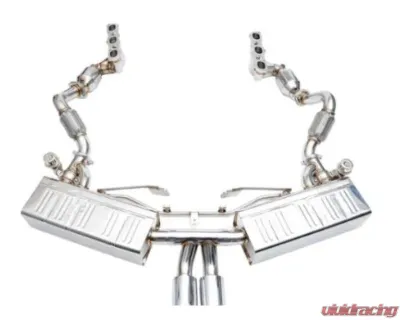 IPE SS Header w/Cat Pipe Porsche 987.1 Boxster | Cayman 2005-2009 - 0P87FN-A0N00-3
