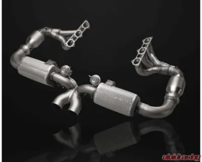 IPE Exhaust Stainless Steel Header/High Flow Cat Porsche 991/991.2 GT3 | GT3 RS 2013-2019 - 0P91G3-A0N00-3