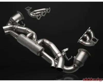 IPE Catted Downpipe Non-OPF Version Porsche 992 Carrera | S | GTS | 4 | 4S 2019-2024 - 0P92FN-A0N00-3