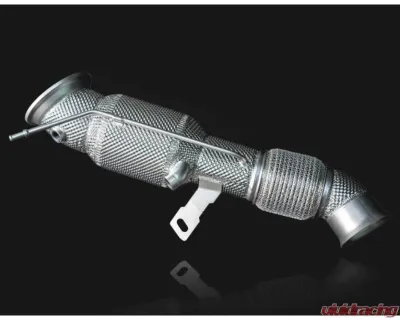 IPE SS Catted Downpipe OPF Version BMW X5 40i | X6 40i B58 2018-2022 - 0WX505-A0NM0-3