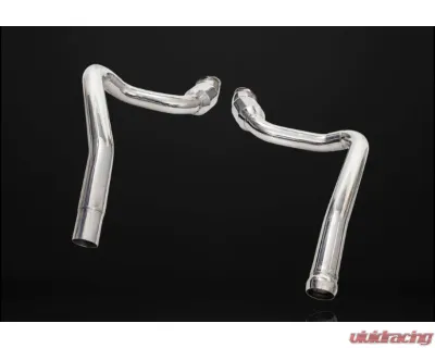 IPE Stainless Catted Downpipe Mercedes-Benz C190 AMG GT | GT S | GT C | GT R | Pro 2015-2022 - 0Z90GT-A0NN0-3