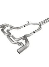 IPE Titanium Catback Exhaust System F1 Version Mercedes-Benz C190 AMG GT | GT S | GT C 2015-2022                                     - 0Z90GT-TNVF00-2 - Image 5