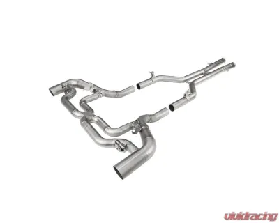 IPE Titanium Catback Exhaust System F1 Version Mercedes-Benz C190 AMG GT | GT S | GT C 2015-2022 - 0Z90GT-TNVF00-2