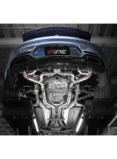 IPE Titanium Catback Exhaust System F1 Version Mercedes-Benz C190 AMG GT | GT S | GT C 2015-2022                                     - 0Z90GT-TNVF00-2 - Image 4