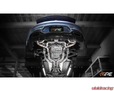 IPE Titanium Catback Exhaust System F1 Version Mercedes-Benz C190 AMG GT | GT S | GT C 2015-2022 - 0Z90GT-TNVF00-2