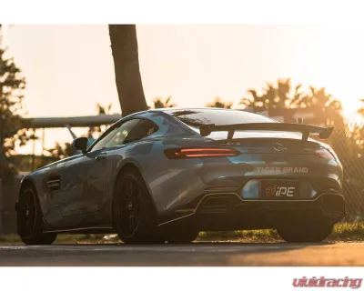 IPE Titanium Catback Exhaust System F1 Version Mercedes-Benz C190 AMG GT | GT S | GT C 2015-2022 - 0Z90GT-TNVF00-2