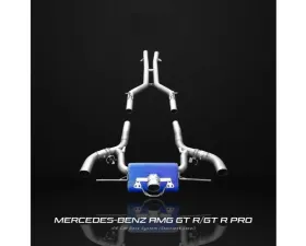 IPE Stainless Catback Exhaust System Mercedes-Benz AMG GT R | GT R Pro 2017+