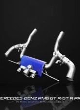 IPE Titanium Catback Exhaust System Mercedes-Benz AMG GT R | GT R Pro 2017+                                     - 0ZGTRP-TNVN00-2 - Image 3