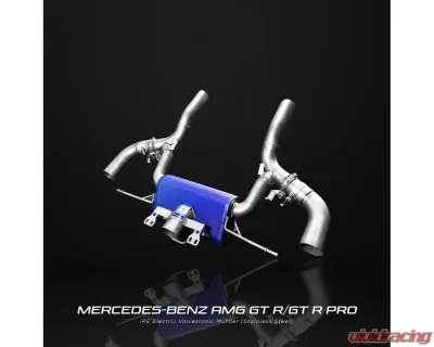 IPE Titanium Catback Exhaust System Mercedes-Benz AMG GT R | GT R Pro 2017+ - 0ZGTRP-TNVN00-2