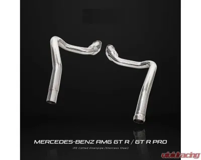 IPE Titanium Catback Exhaust System Mercedes-Benz AMG GT R | GT R Pro 2017+ - 0ZGTRP-TNVN00-2
