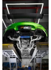 IPE Titanium Catback Exhaust System Mercedes-Benz AMG GT R | GT R Pro 2017+                                     - 0ZGTRP-TNVN00-2 - Image 5