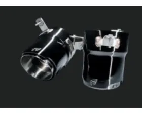 IPE SS Chrome Black Tips Ferrari F8 Tributo | Spider 2020-2024