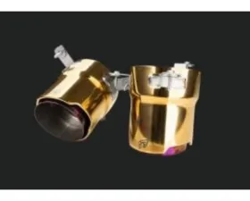 IPE Titanium Gold Tips Ferrari F8 Tributo | Spider 2020-2024