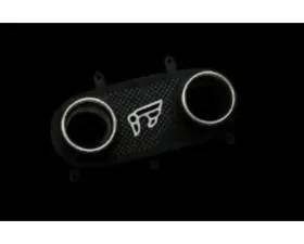 IPE SS Chrome Black Tips Dual Out Ferrari 458 Italia | Spider 2010-2015