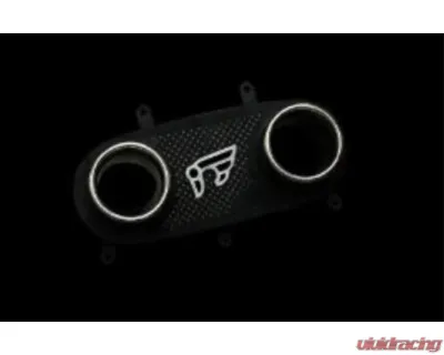 IPE SS Chrome Black Tips Dual Out Ferrari 458 Italia | Spider 2010-2015 - 1F458-03-N0DB-7N