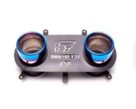IPE SS Titanium Blue Tips Dual Out Ferrari 458 Italia | Spider 2010-2015