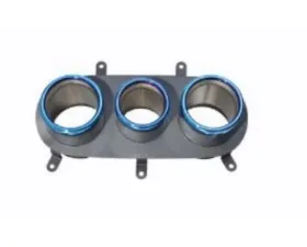 IPE SS Titanium Blue Tips Triple-out Ferrari 458 Italia | Spider 2010-2015