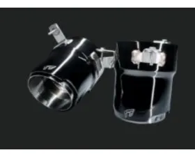 IPE SS Chrome Black Tips Ferrari GTC4 Lusso T 3.9L V8 2019-2020