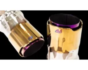 IPE Titanium Gold Tips Lamborghini Aventador LP 700-4 2011-2016