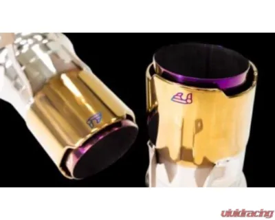 IPE Titanium Gold Tips Lamborghini Aventador LP 700-4 2011-2016 - 1L700-23-N0BG-7S