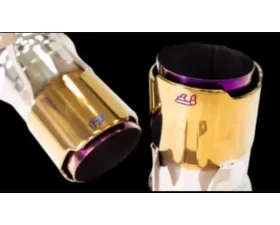 IPE Titanium Gold Tips Lamborghini Huracan LP580-2 Coupe | Spyder Huracan LP610-4 Coupe 2014-2018