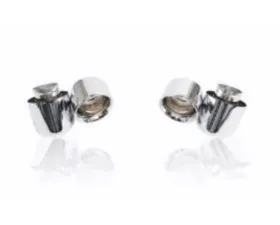 IPE Titanium Polished Silver Tips McLaren 540C | 570S | 570S Spider | 570GT | Nissan GT-R R35 2007-2024
